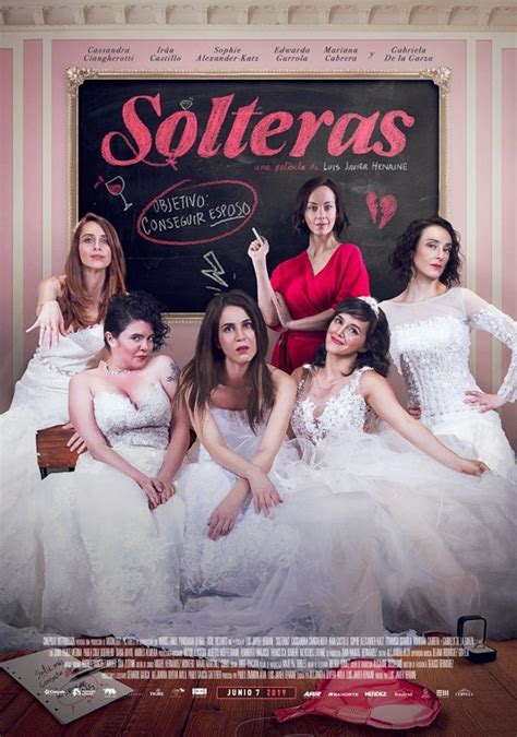 solteras reparto|Solteras (2019)